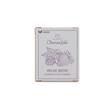 Laden Sie das Bild in den Galerie-Viewer, Wilde Beere Shampoo & Duschbarren