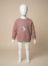 Laden Sie das Bild in den Galerie-Viewer, Kinder Sweatshirt Chiemhorn rosa