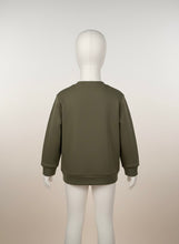 Laden Sie das Bild in den Galerie-Viewer, Kinder Sweatshirt Alpensaurier grün