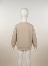 Laden Sie das Bild in den Galerie-Viewer, Kinder Sweatshirt Alpensaurier beige