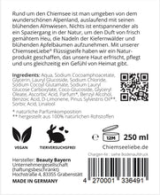 Laden Sie das Bild in den Galerie-Viewer, ChiemseeLiebe Handseife Almwiese No.1(Glas)