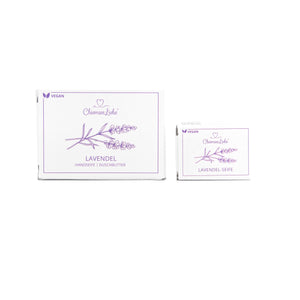 Lavendel Handseife/Duschbutter mit natürlichem Duft - zertifiziert *BIO*