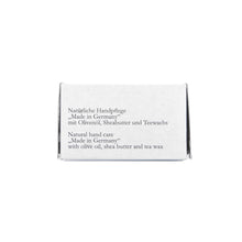 Laden Sie das Bild in den Galerie-Viewer, Handbalsam (feste Handcreme) Grüner Tee-Olive No 2 *BIO*