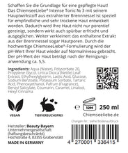Laden Sie das Bild in den Galerie-Viewer, Intense Tonic No.3 Gesichtswasser in der Glasflasche