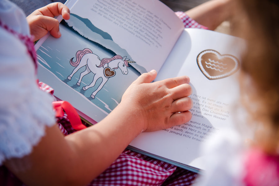 Ein Kinderbuch, das Herzen verbindet