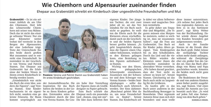 Wie Chiemhorn & der Alpensaurier zueinander fanden – unsere Geschichte im OVB