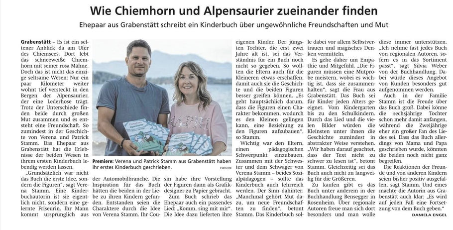 Wie Chiemhorn & der Alpensaurier zueinander fanden – unsere Geschichte im OVB