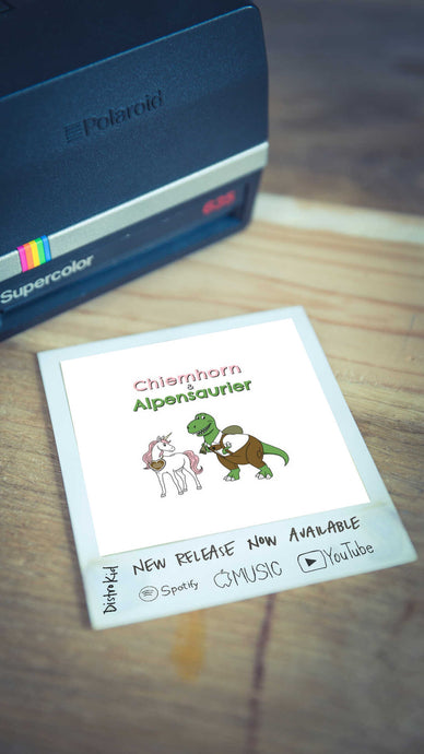 🎵 „Komm, sing mit mir“ – Das magische Lied von Chiemhorn & Alpensaurier