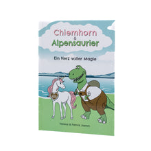 Laden Sie das Bild in den Galerie-Viewer, Chiemhorn &amp; Alpensaurier Hardcover Kinderbuch
