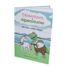 Laden Sie das Bild in den Galerie-Viewer, Chiemhorn &amp; Alpensaurier Hardcover Kinderbuch
