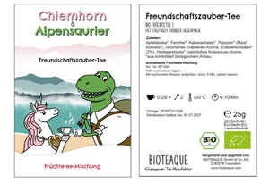 Freundschaftszauber-Tee | Früchteteemischung mit cremigem Erdbeergeschmack