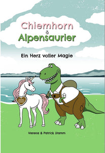 Chiemhorn & Alpensaurier Hardcover Kinderbuch