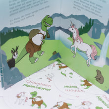 Laden Sie das Bild in den Galerie-Viewer, Chiemhorn &amp; Alpensaurier Hardcover Kinderbuch
