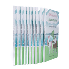 Laden Sie das Bild in den Galerie-Viewer, Chiemhorn &amp; Alpensaurier Hardcover Kinderbuch
