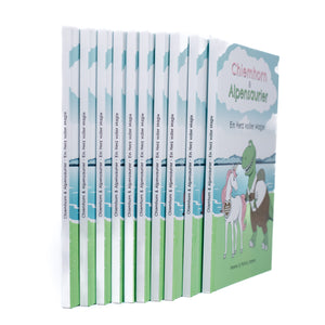 Chiemhorn & Alpensaurier Hardcover Kinderbuch