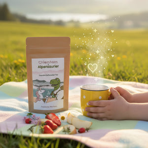 Freundschaftszauber-Tee | Früchteteemischung mit cremigem Erdbeergeschmack