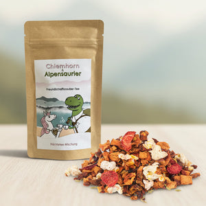 Freundschaftszauber-Tee | Früchteteemischung mit cremigem Erdbeergeschmack