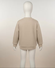 Laden Sie das Bild in den Galerie-Viewer, Kinder Sweatshirt Chiemhorn beige
