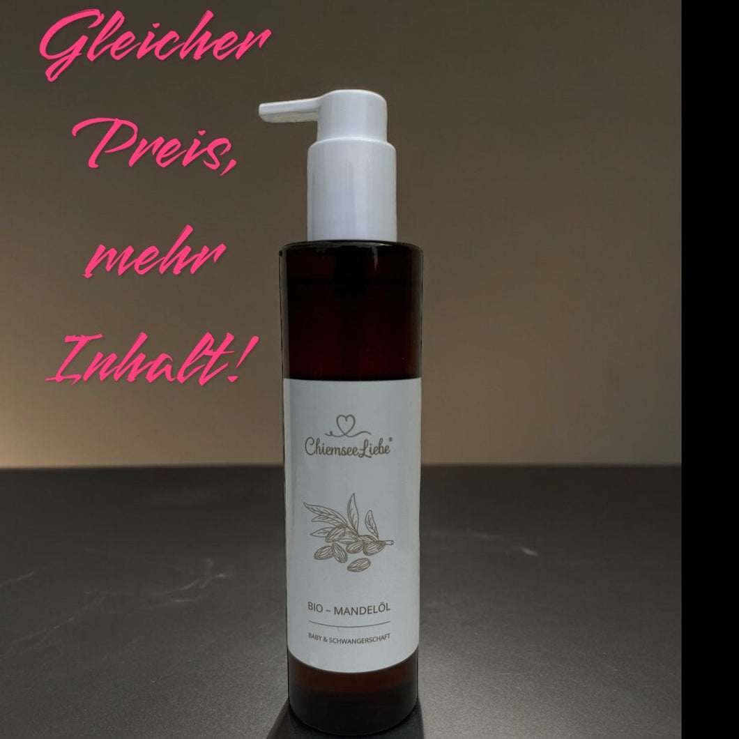 Baby & Schwangerschaft BIO Mandelöl No.2 NEU mehr Inhalt, gleicher Preis