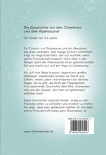 Laden Sie das Bild in den Galerie-Viewer, Chiemhorn &amp; Alpensaurier Hardcover Kinderbuch
