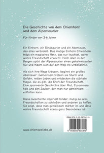 Chiemhorn & Alpensaurier Hardcover Kinderbuch