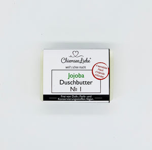 3er Set Jojoba Handseife/Duschbutter No 1 + ein Seifen-Säckchen *BIO*