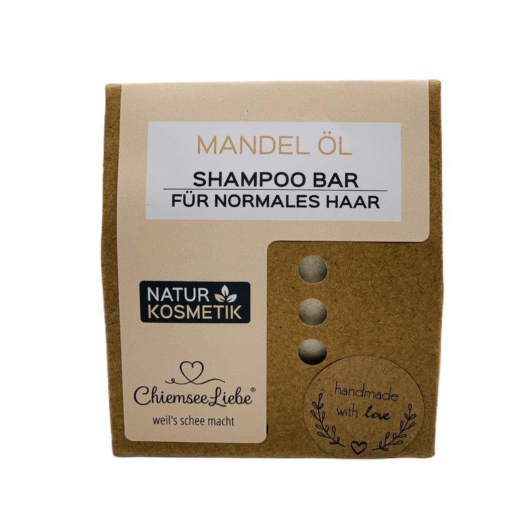 Shampoo Bar Mandelöl Naturkosmetik